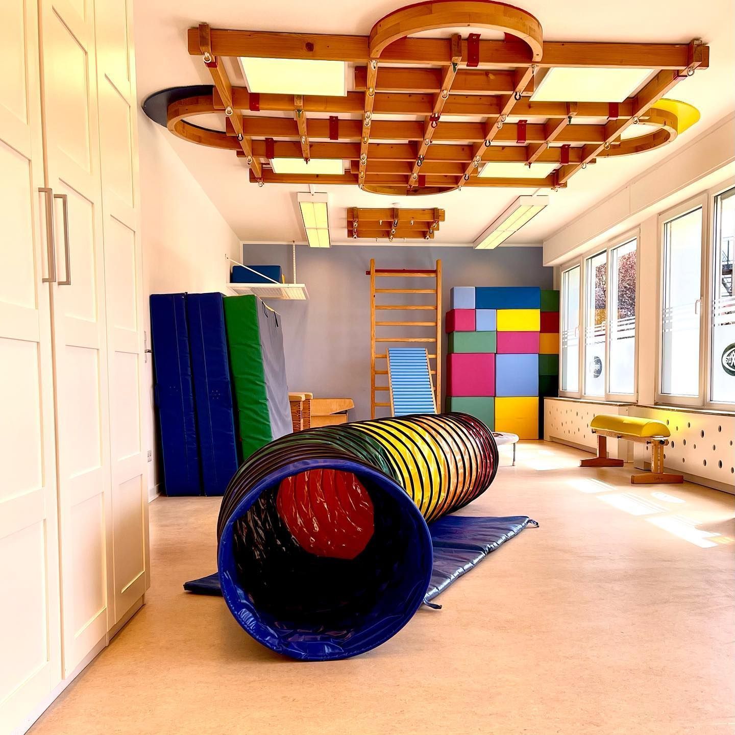 Behandlungsraum in der Ergotherapie Praxis ErgoXtra