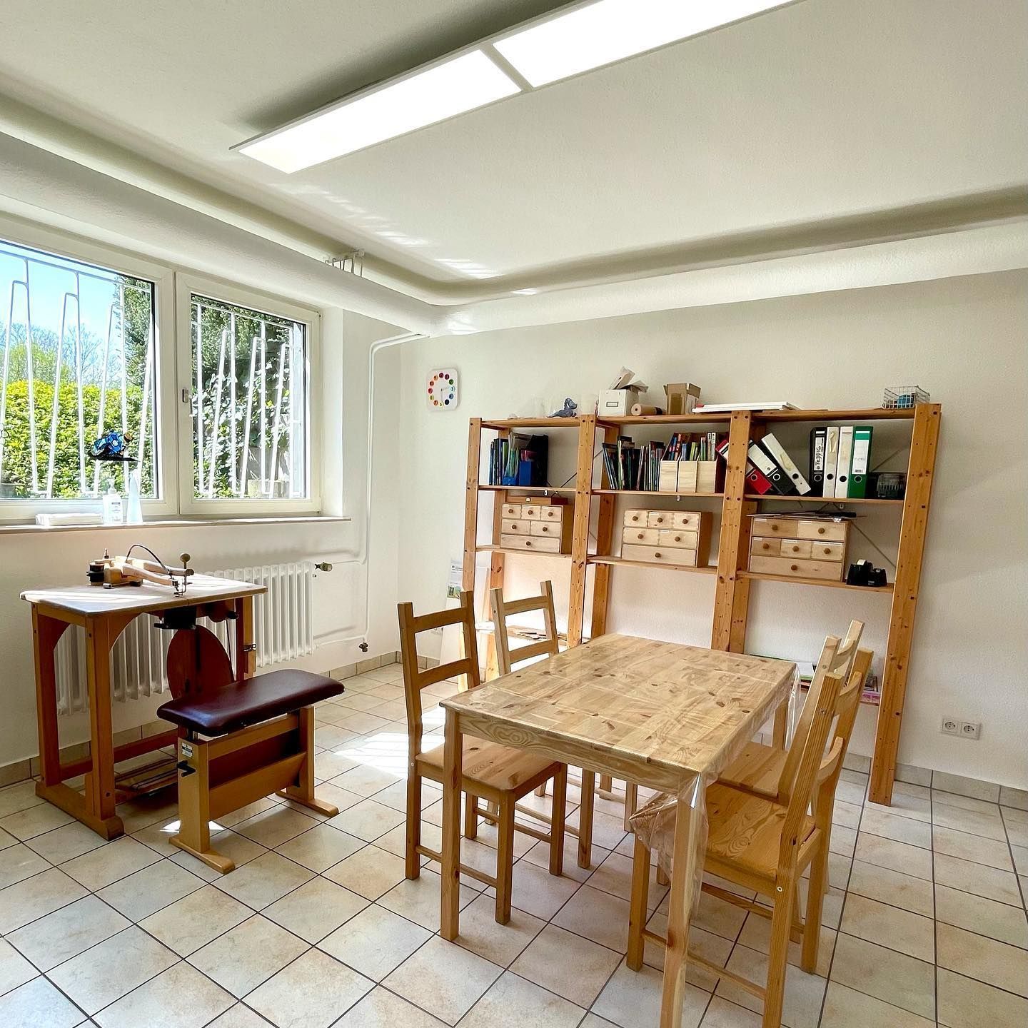 Räumlichkeiten in der Ergotherapie Praxis ErgoXtra