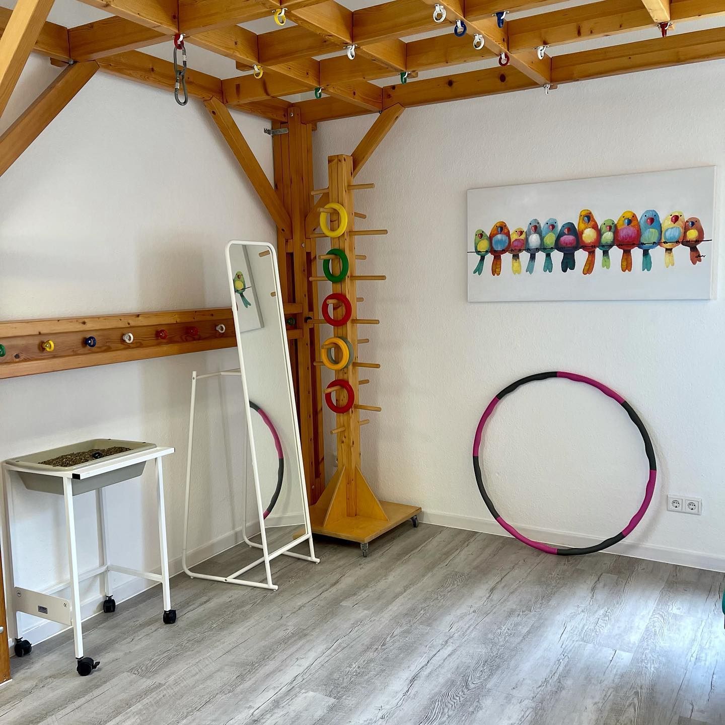 Räumlichkeiten in der Ergotherapie Praxis ErgoXtra