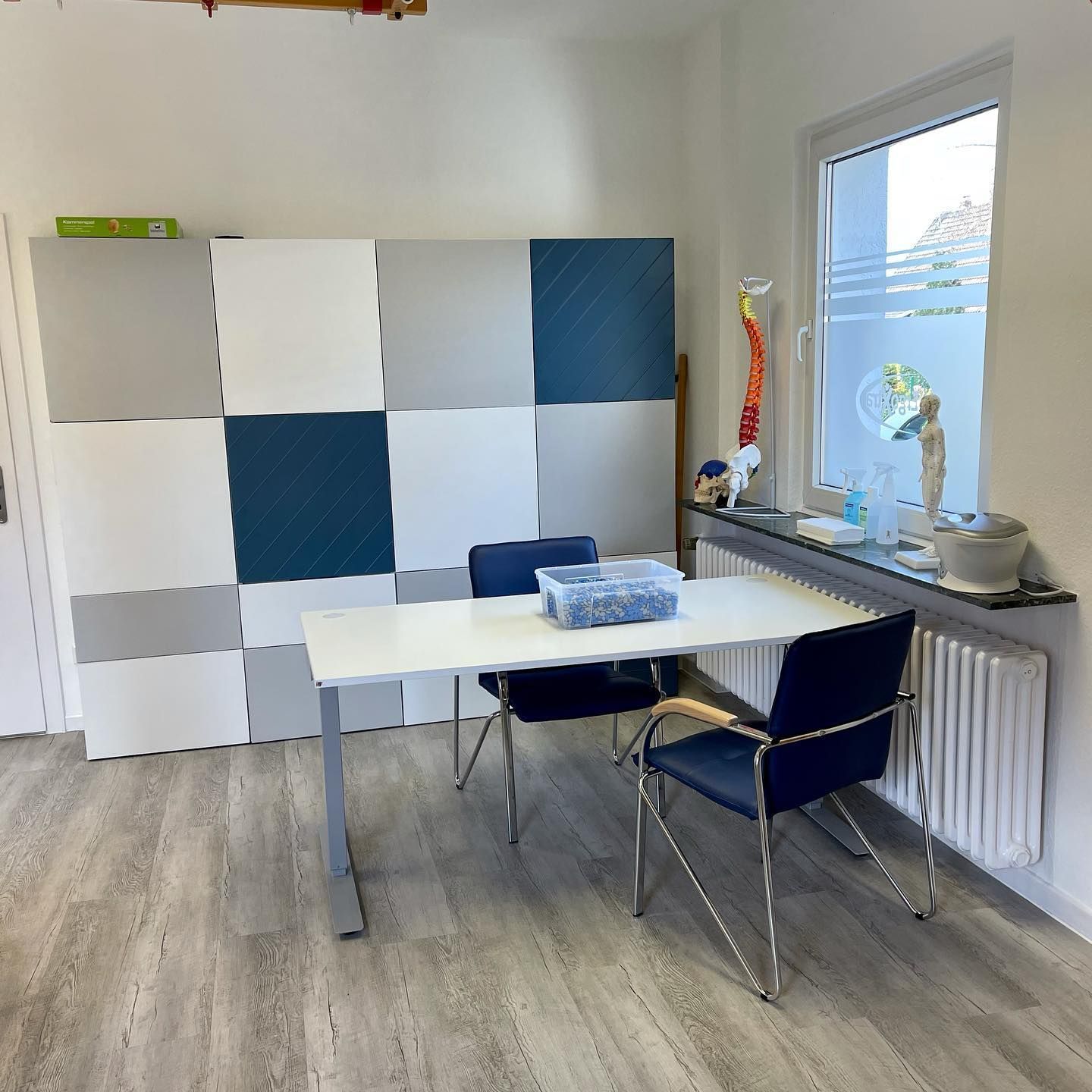 Behandlungsraum in der Ergotherapie Praxis ErgoXtra