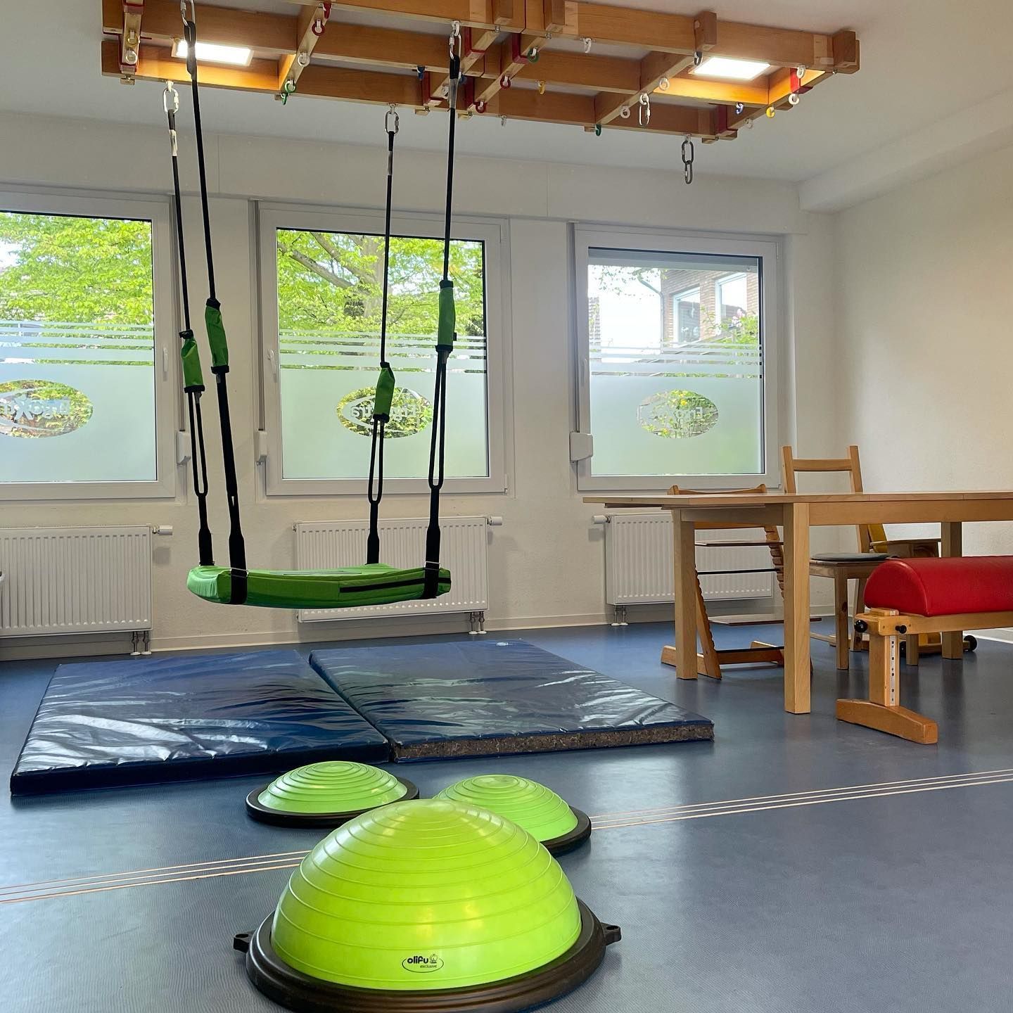 Behandlungsraum in der Ergotherapie Praxis ErgoXtra