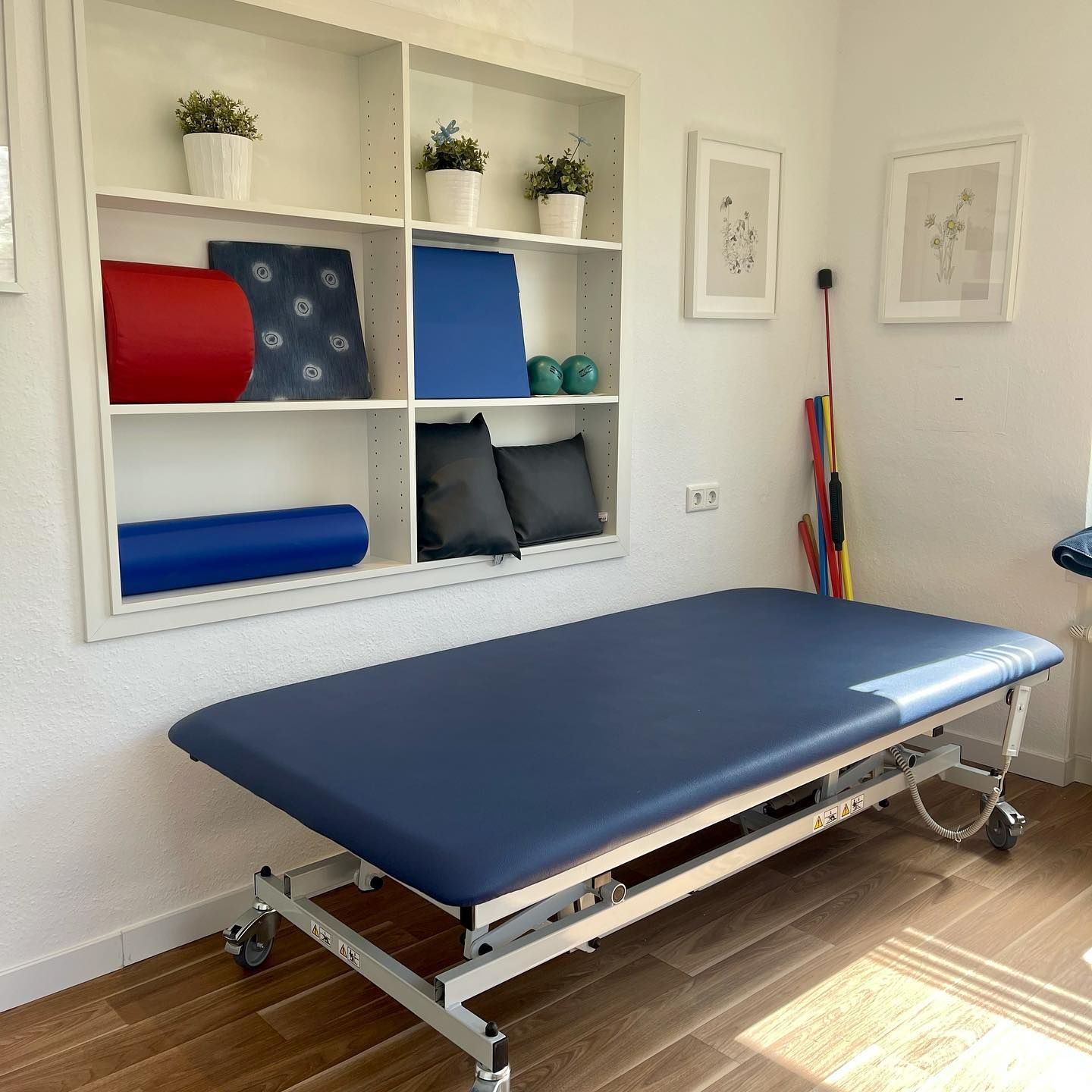Behandlungsraum in der Ergotherapie Praxis ErgoXtra