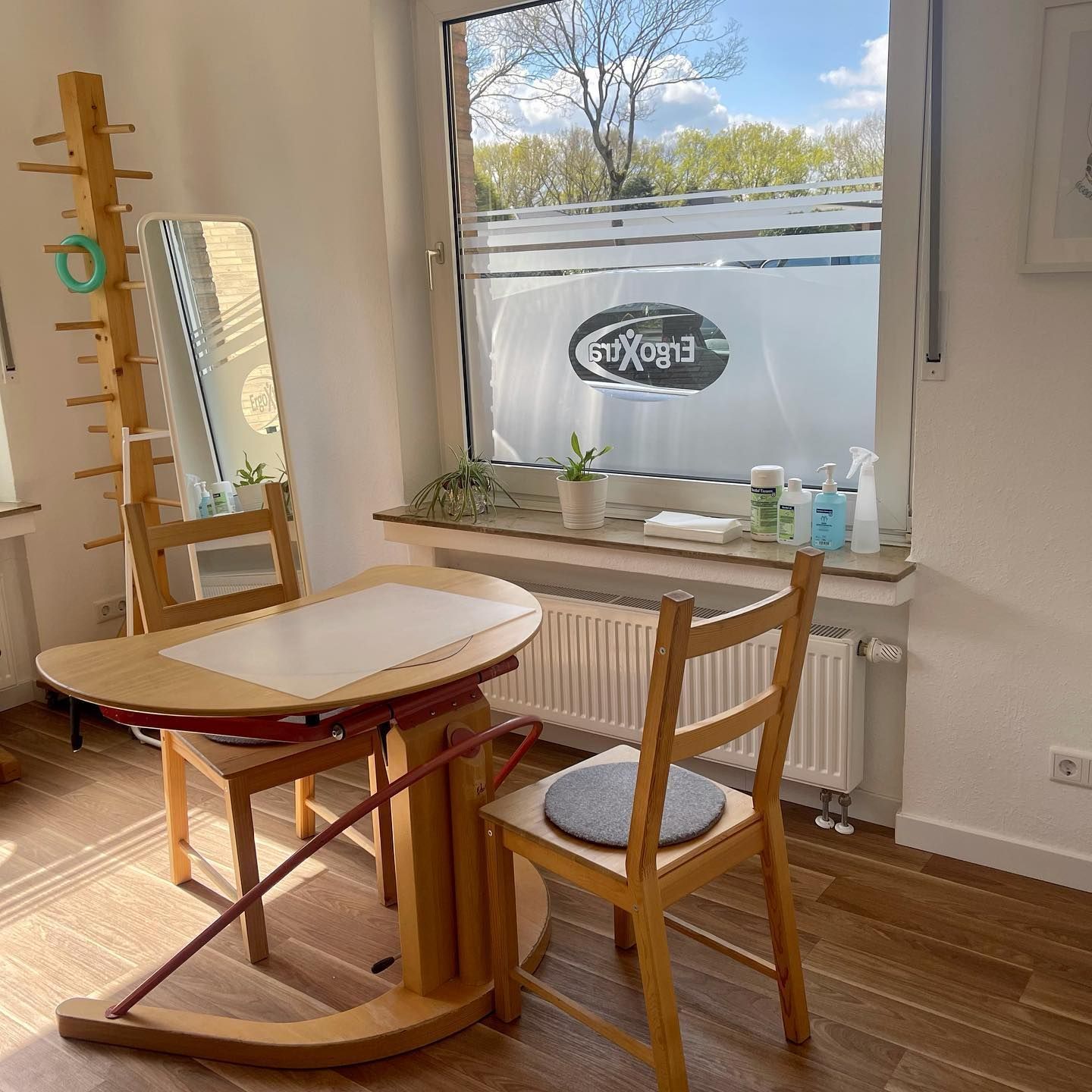 Räumlichkeiten in der Ergotherapie Praxis ErgoXtra