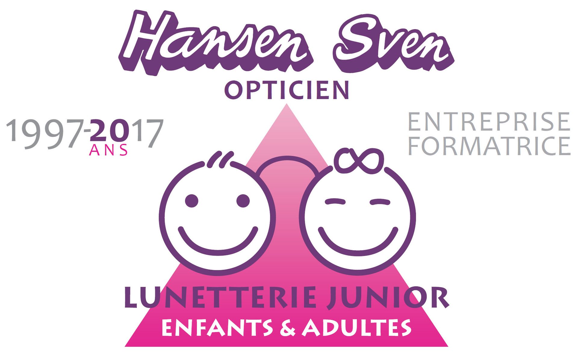 Logo lunetterie junior