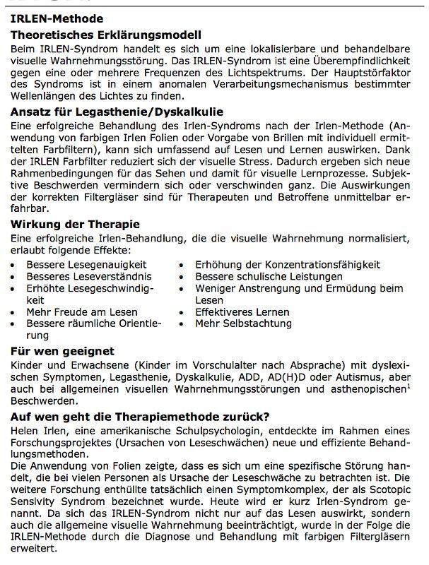Eine Buchseite mit viel Text.