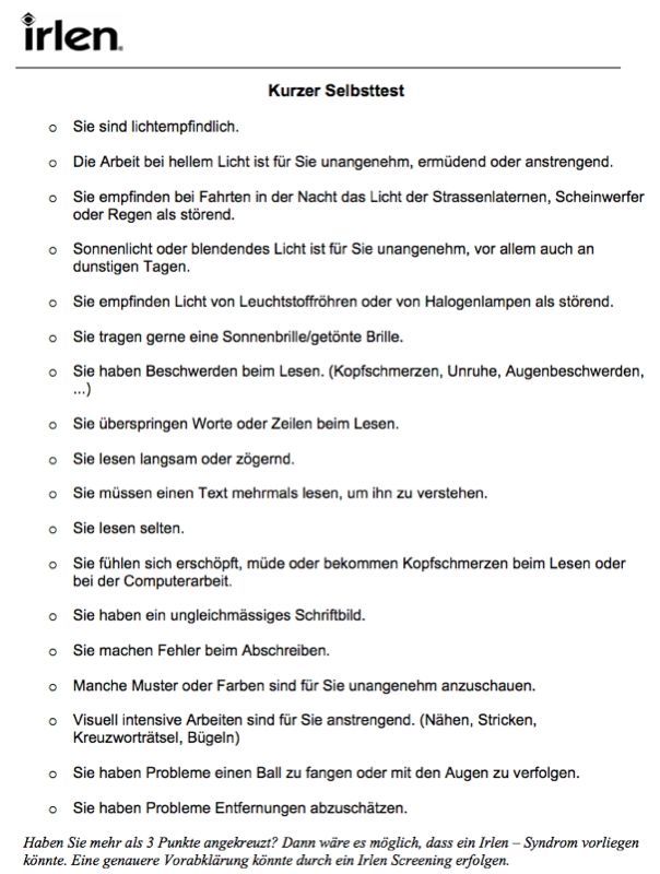 Ein weißes Blatt Papier mit deutscher Schrift darauf.
