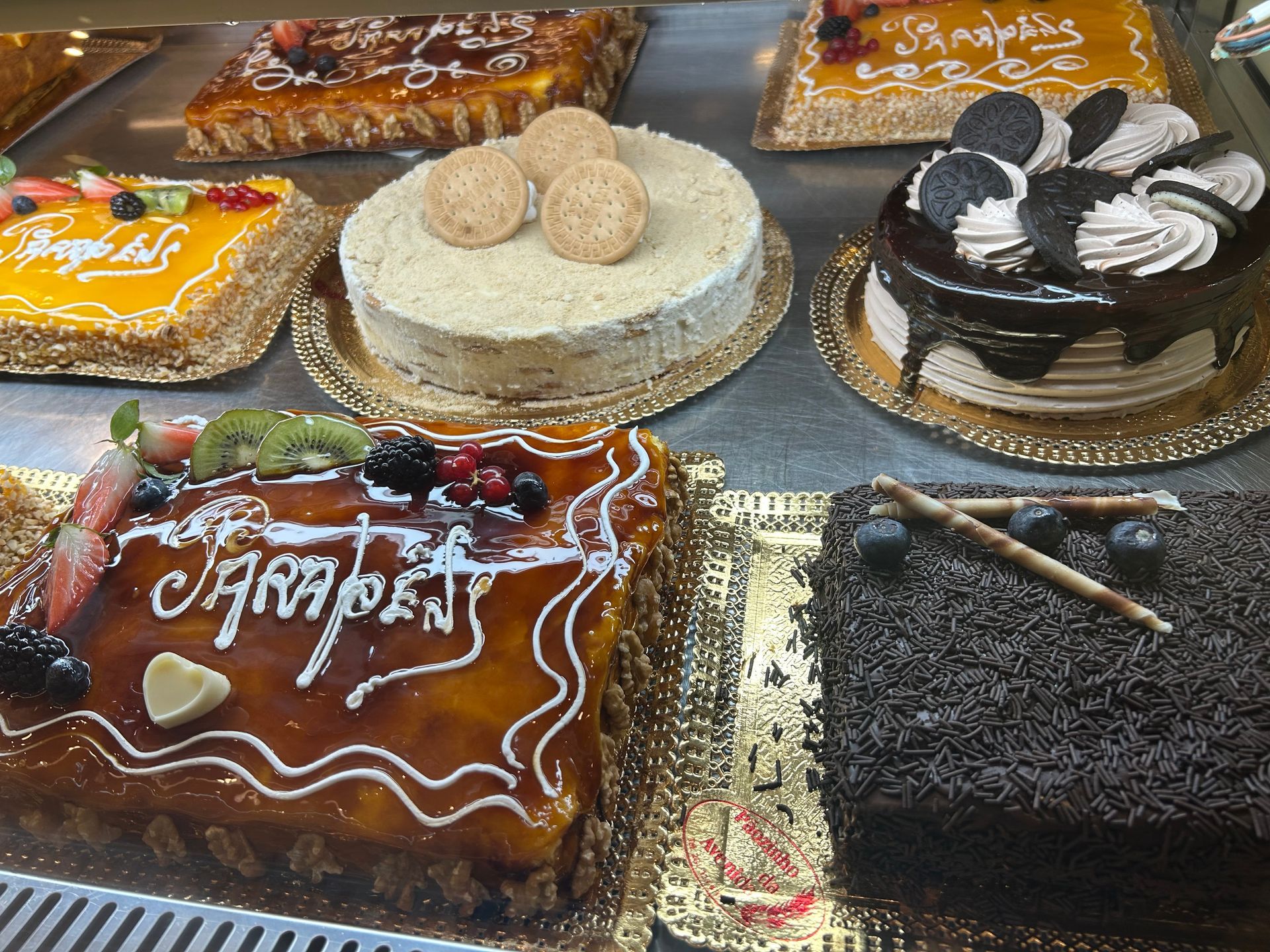 Pãozinho da Avenida -  Bolos aniversários, casamentos ou batizados