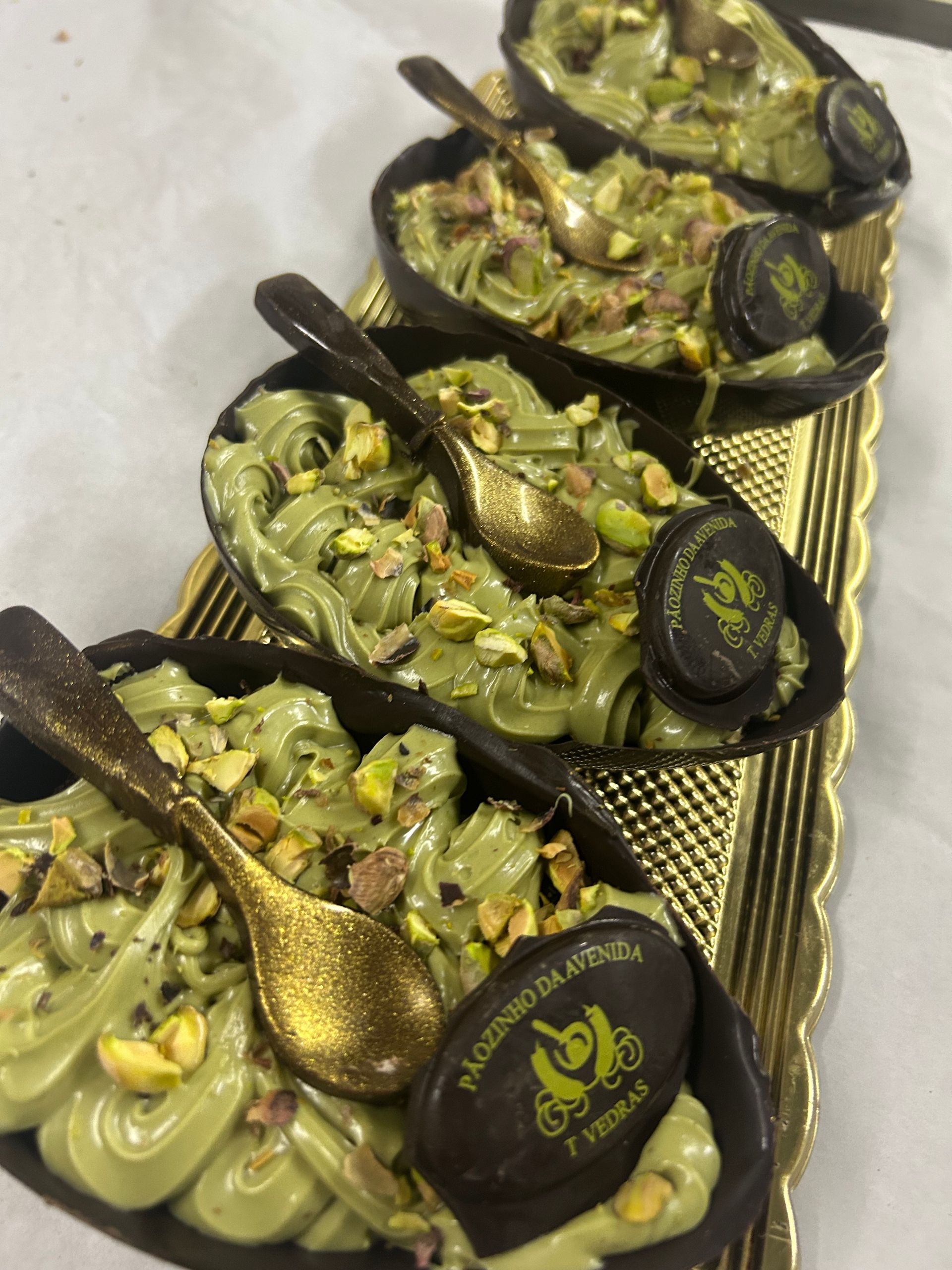 Pãozinho da Avenida -  Doces da época