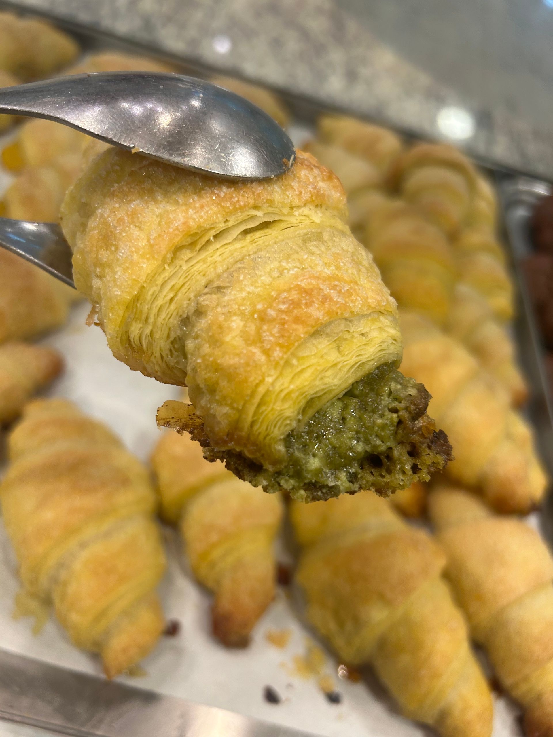 Croissants do Pãozinho da Avenida torres vedras