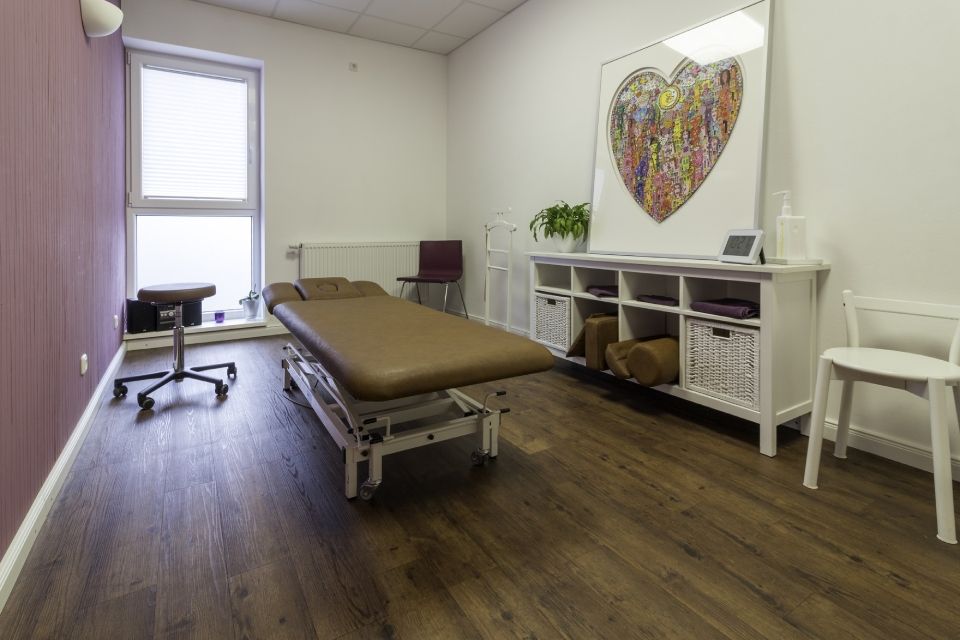 Behandlungsraum für Ergotherapie