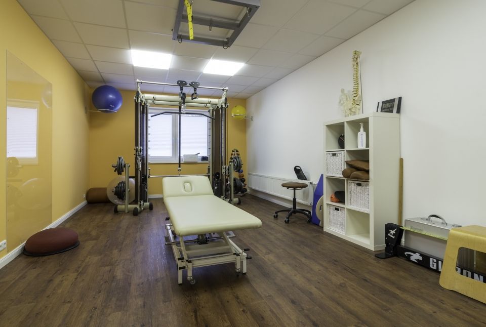 Behandlungsraum für Ergotherapie
