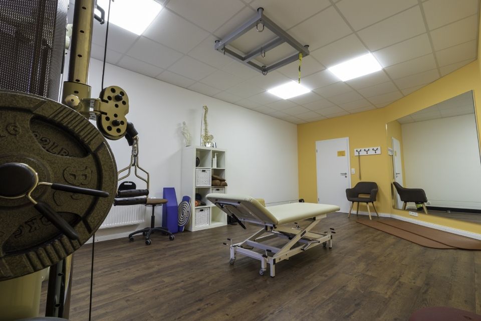 Behandlungsraum für Ergotherapie