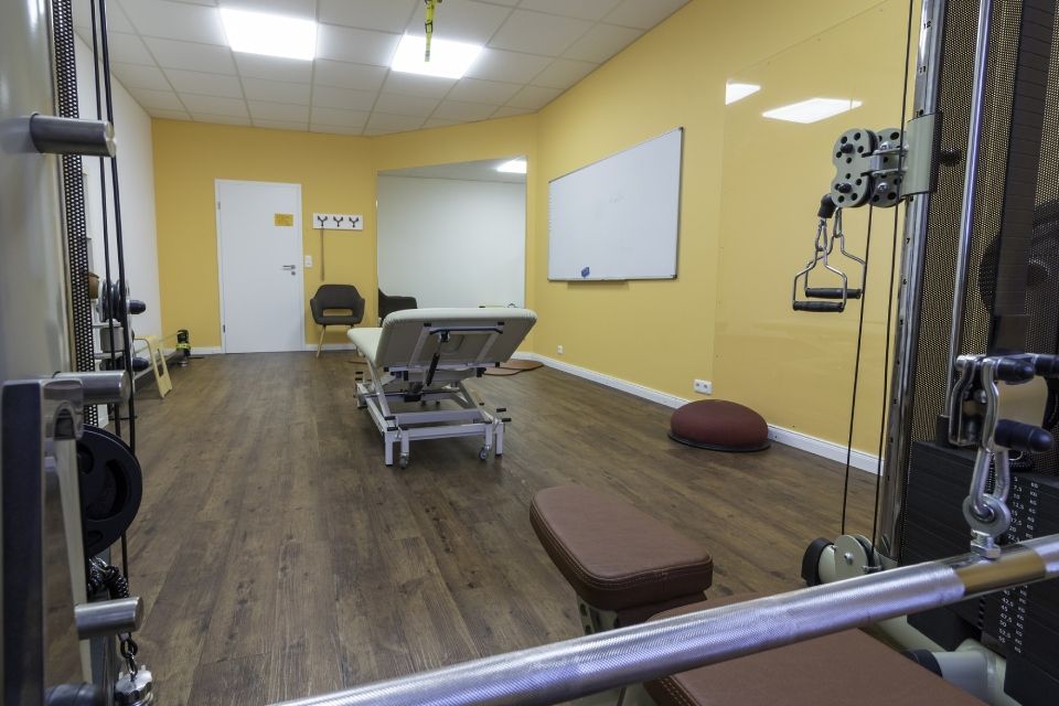 Behandlungsraum für Ergotherapie
