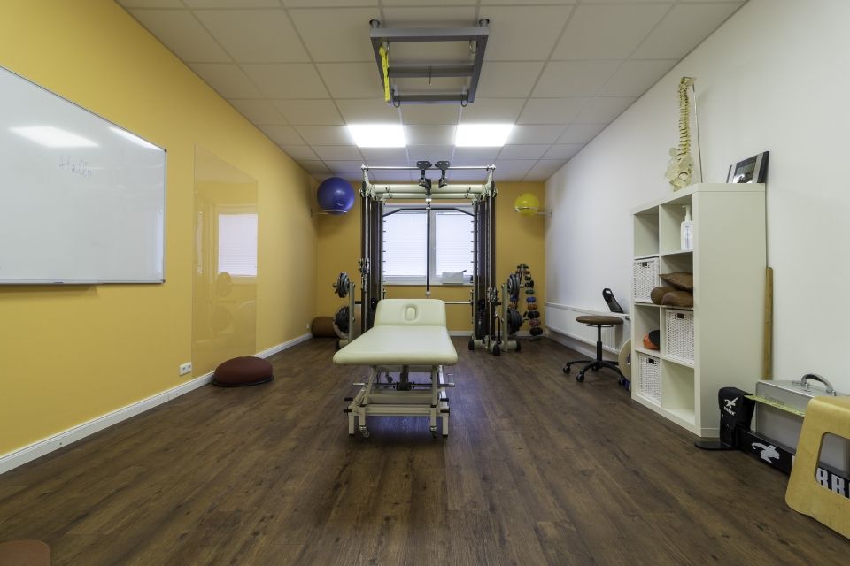 Behandlungsraum für Ergotherapie