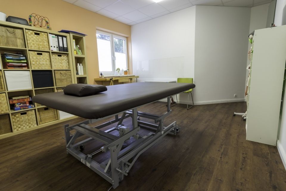 Behandlungsraum für Ergotherapie