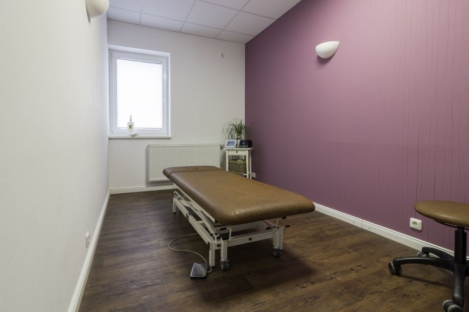 Behandlungsraum für Ergotherapie