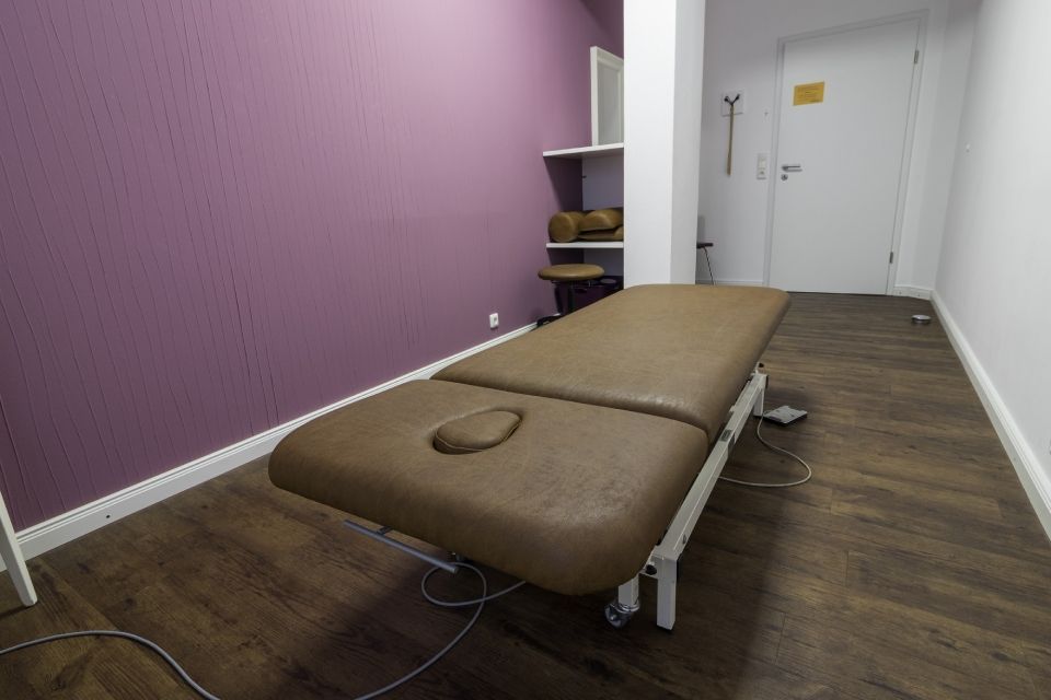 Behandlungsraum für Ergotherapie