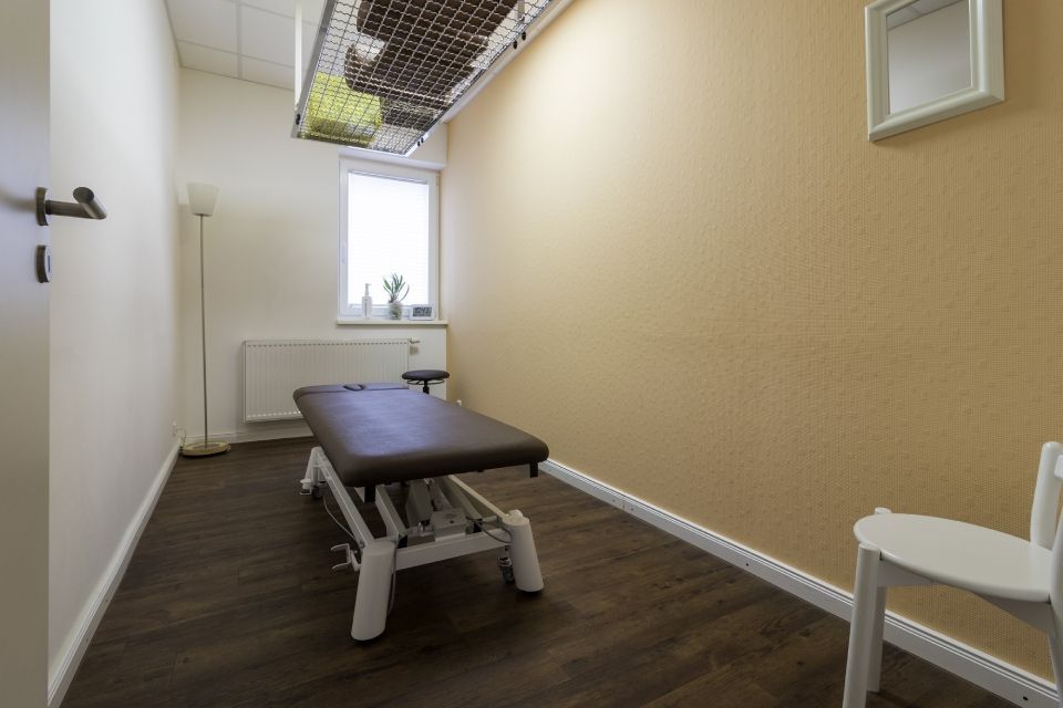 Behandlungsraum für Ergotherapie