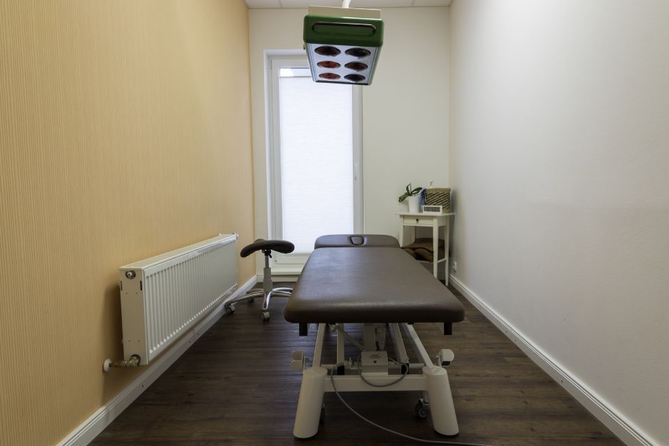 Behandlungsraum für Ergotherapie