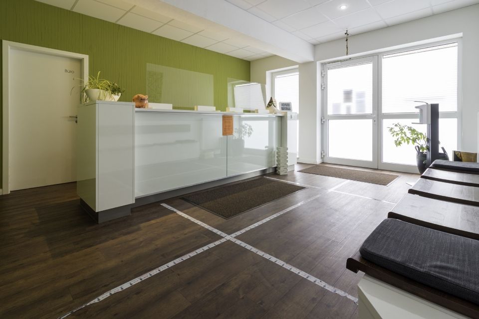 Behandlungsraum für Ergotherapie