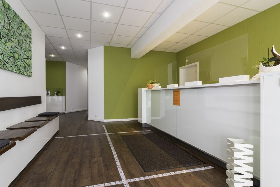 Behandlungsraum für Ergotherapie