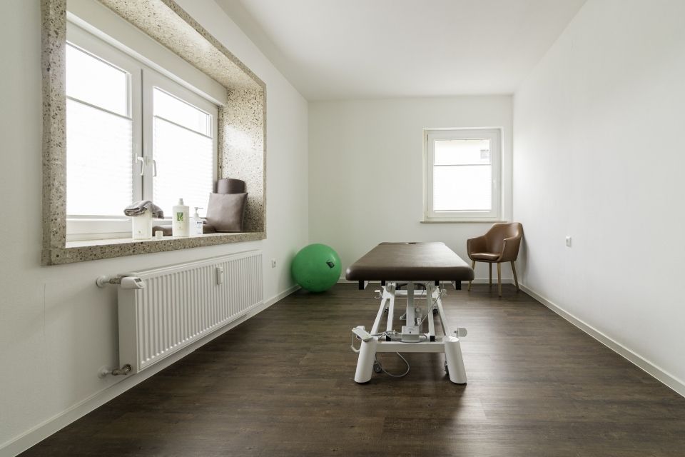 Behandlungsraum für Ergotherapie