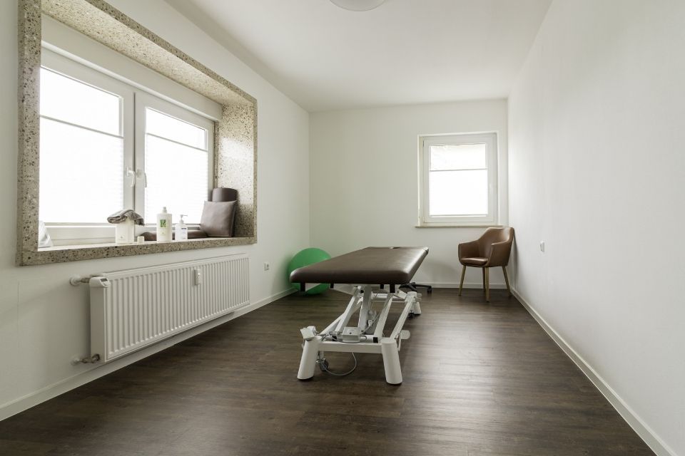 Behandlungsraum für Ergotherapie