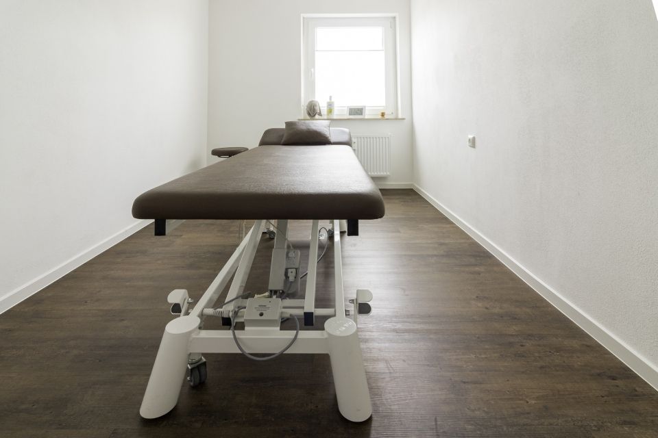 Behandlungsraum für Ergotherapie