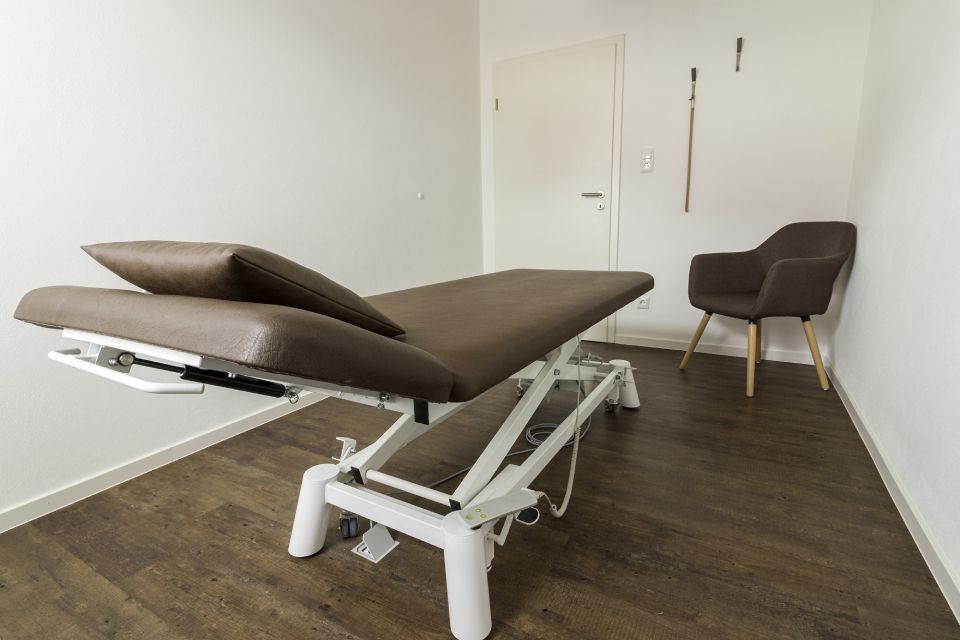 Behandlungsraum für Ergotherapie