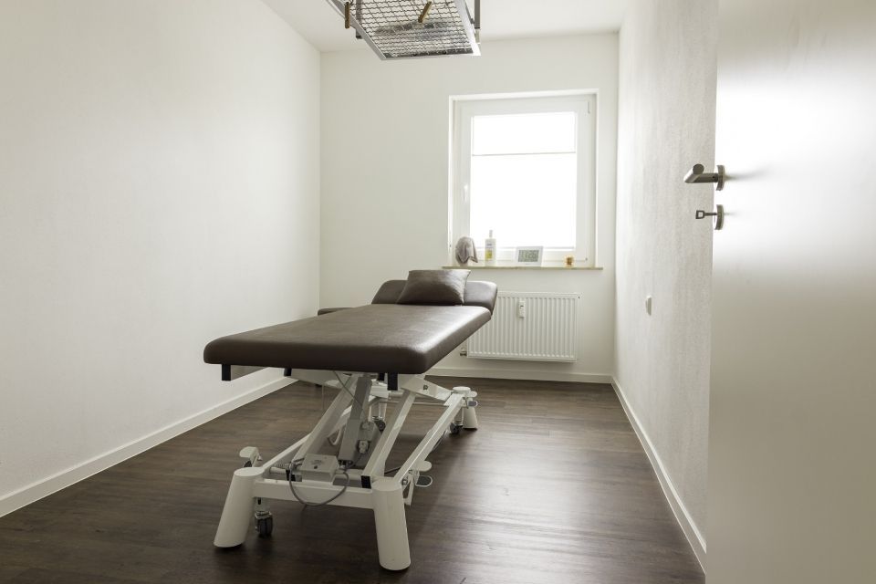 Behandlungsraum für Ergotherapie