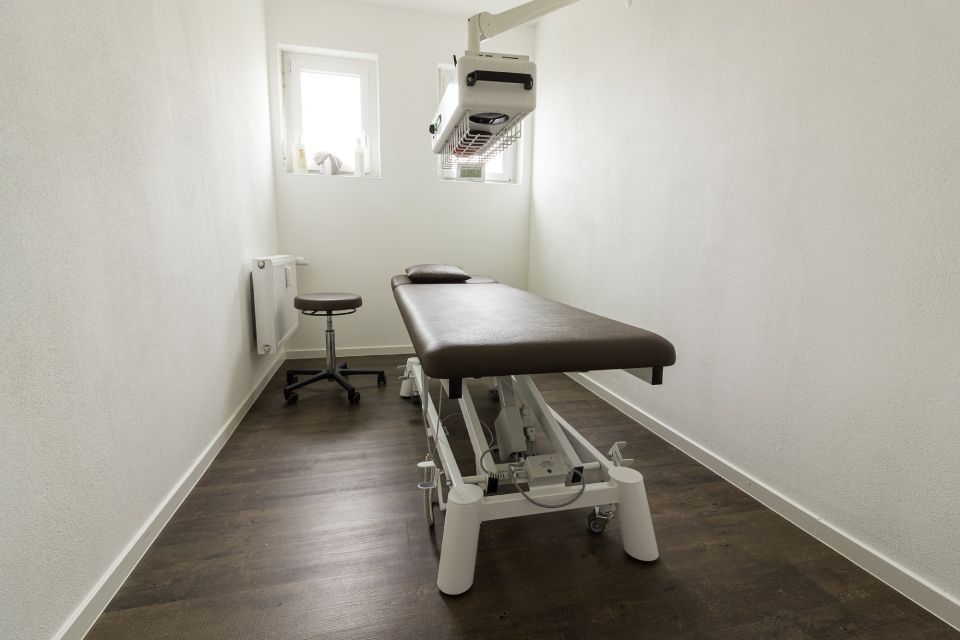 Behandlungsraum für Ergotherapie