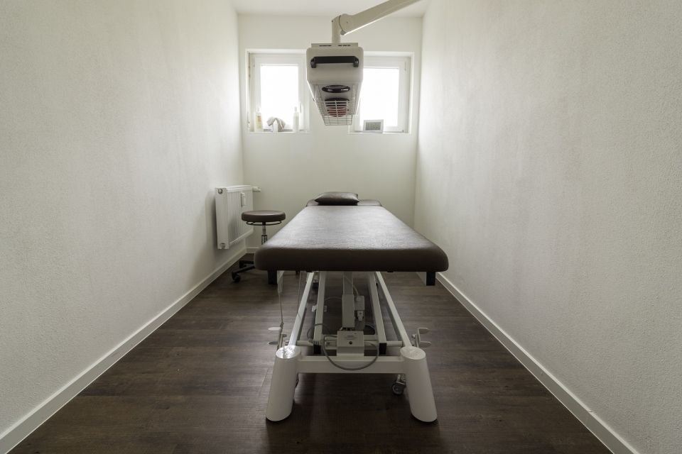 Behandlungsraum für Ergotherapie
