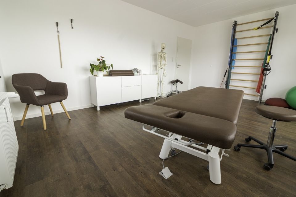 Behandlungsraum für Ergotherapie