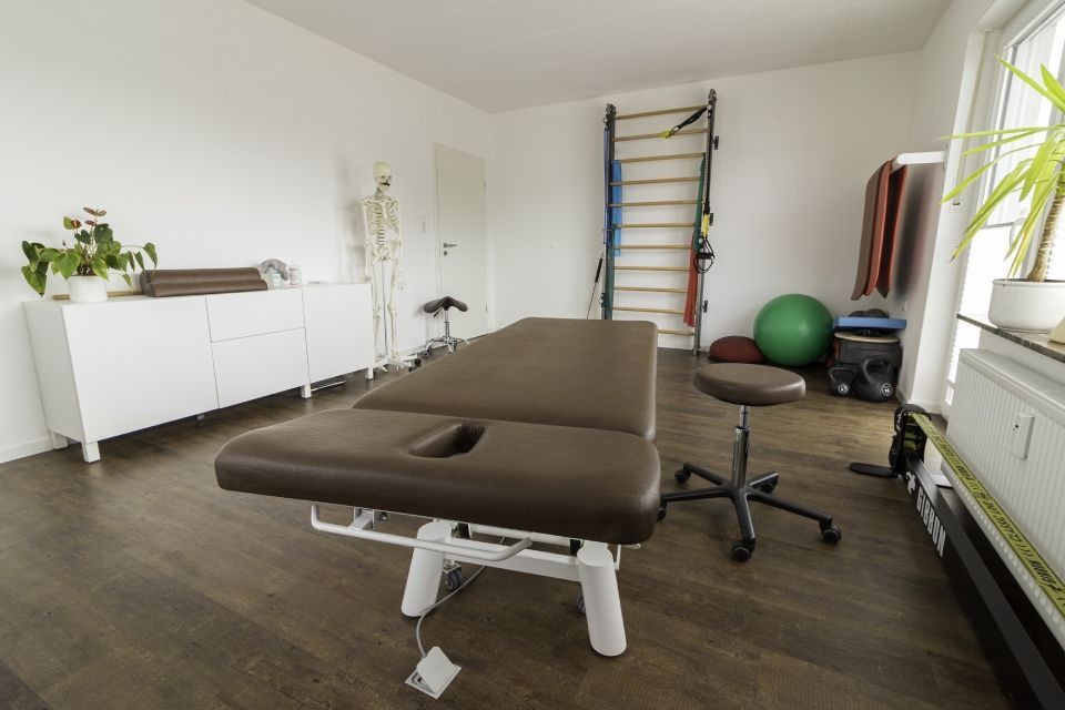 Behandlungsraum für Ergotherapie