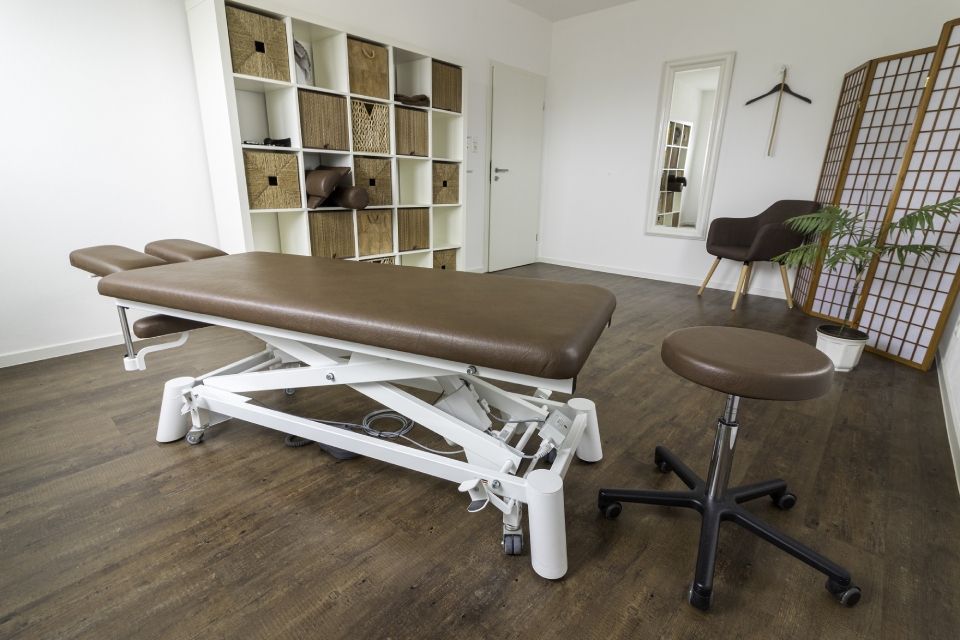 Behandlungsraum für Ergotherapie