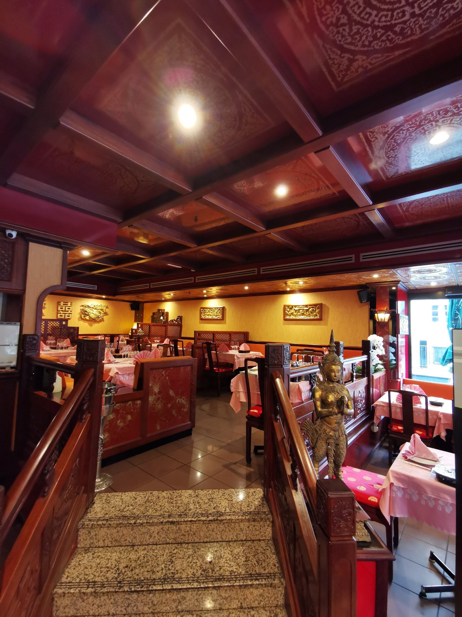 L'intérieur de notre restaurant