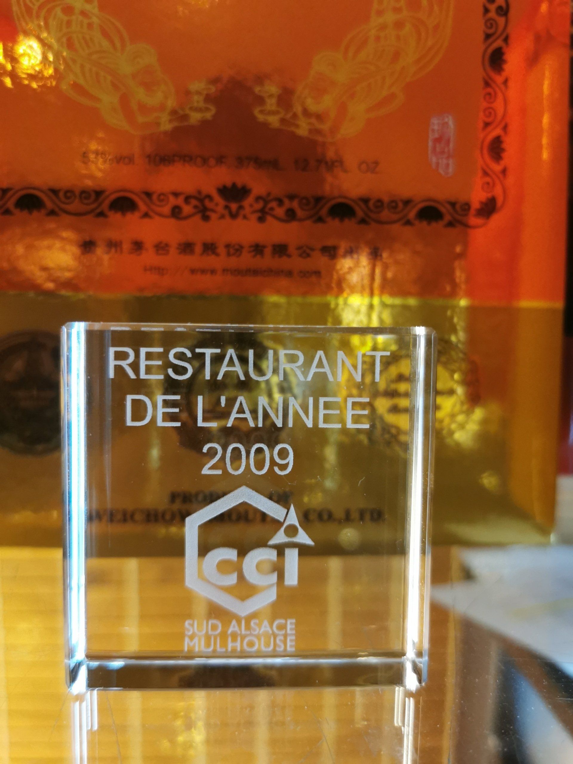 Restaurant de l'année 2009