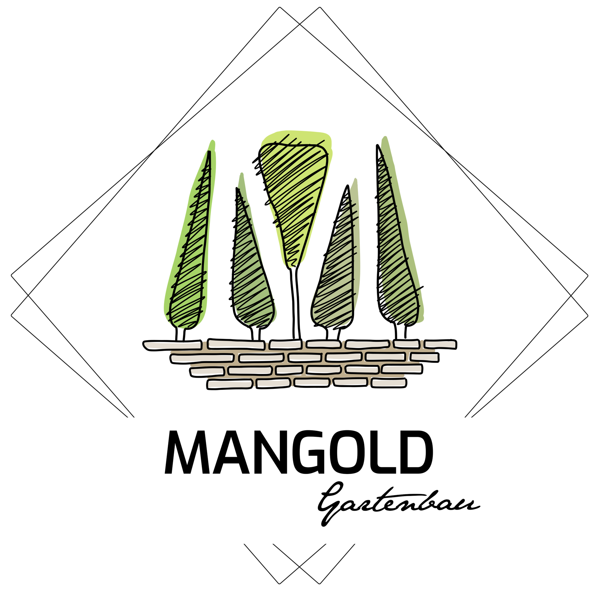 Gartenbau Mangold | Ohlstadt | Logo