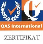 QAS International Zertifikat