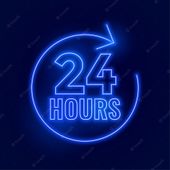 24h Icon 24h Icon