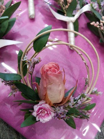 Fleurs pour mariage