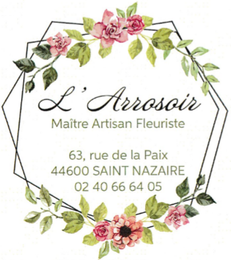 Logo L'arrosoir