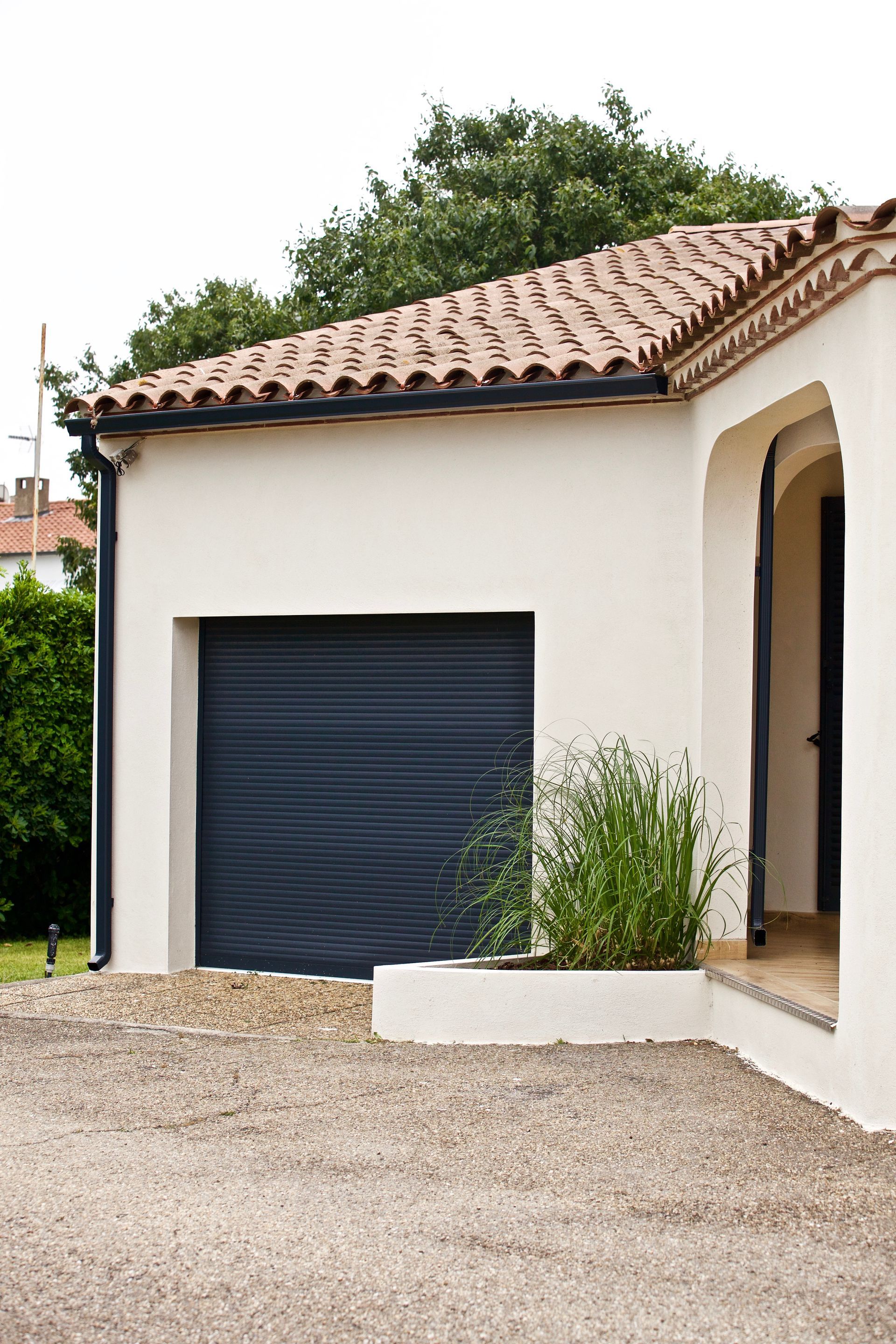 extension horizontal de maison : création d'un garage