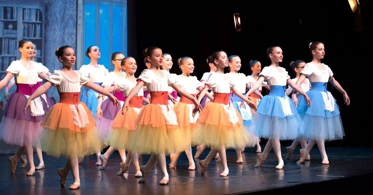 Ballett im Tessin, am Locarno Theater von der Tanzschule Moving Factory