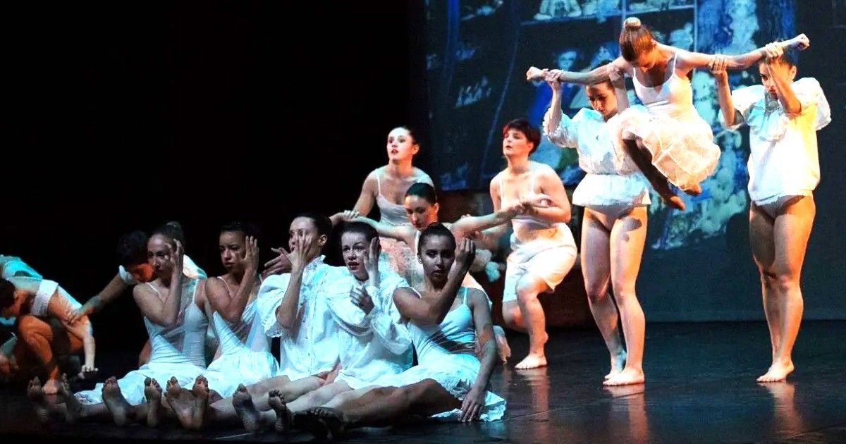 Ballett am Locarno Theater von der Tanzschule Moving Factory