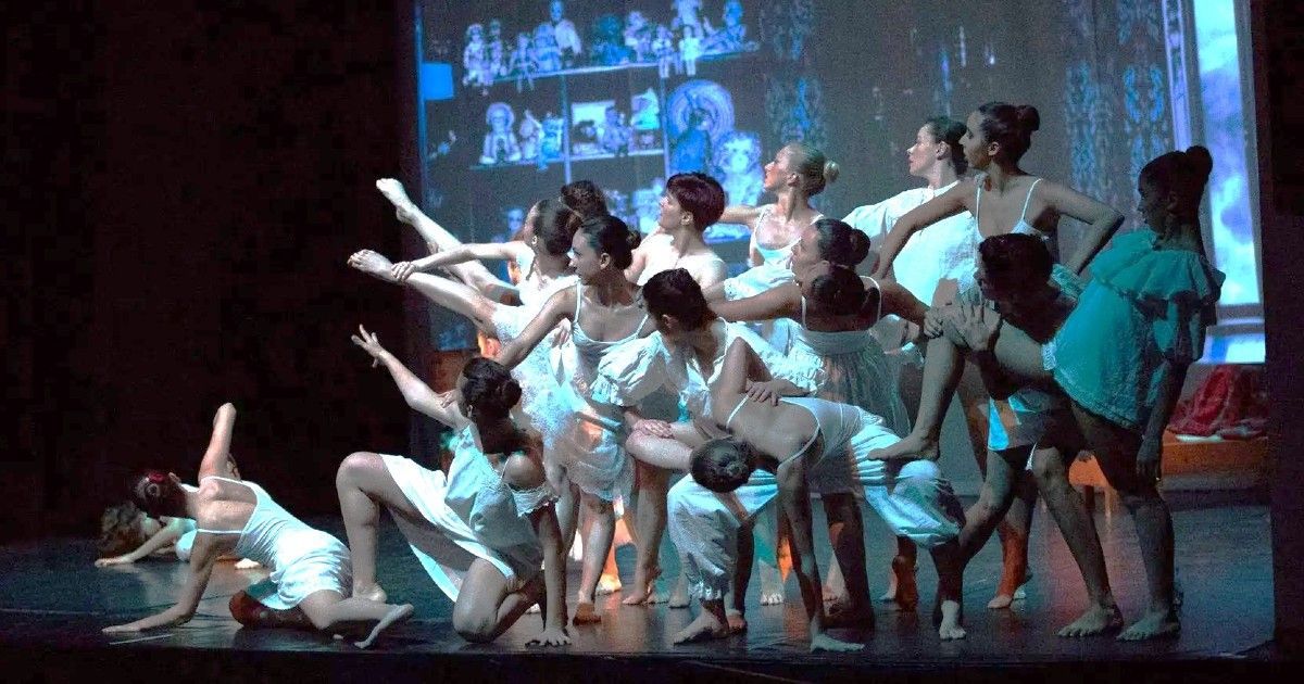 Ballett am Locarno Theater von der Tanzschule Moving Factory im Tessin