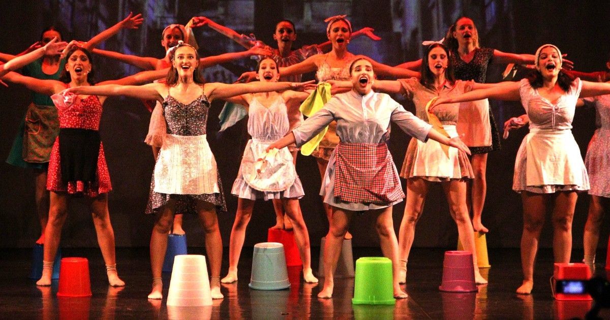 Musical-Show am Locarno Theater von der Tanzschule Moving Factory