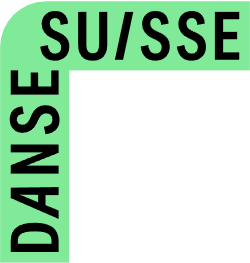 Logo dell'associazione Danse Suisse, di cui la scuola di danza The Moving Factory è membro