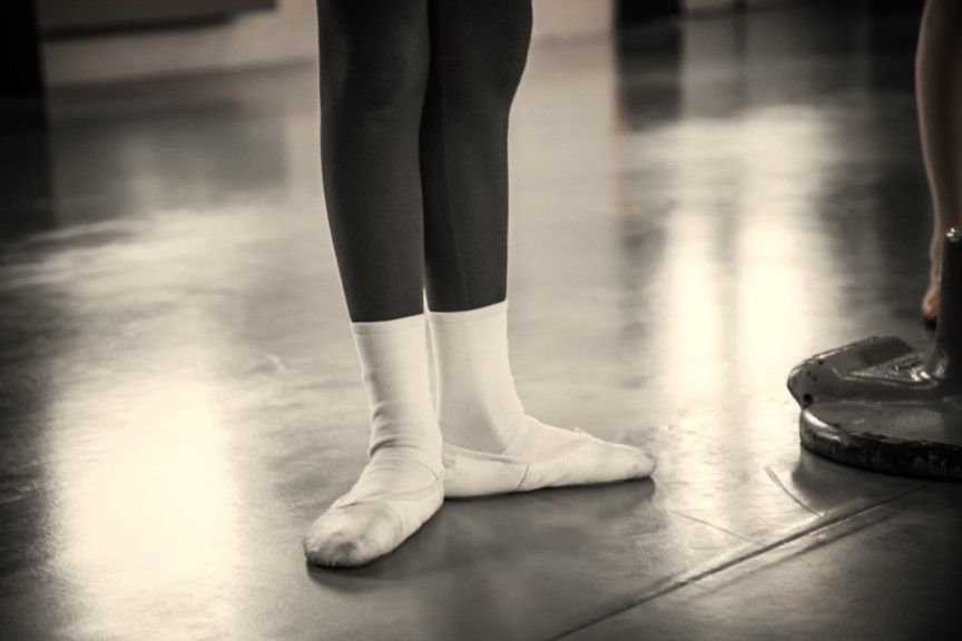 Balletttraining im August 2024 in der Tanzschule Ticino Moving Factory