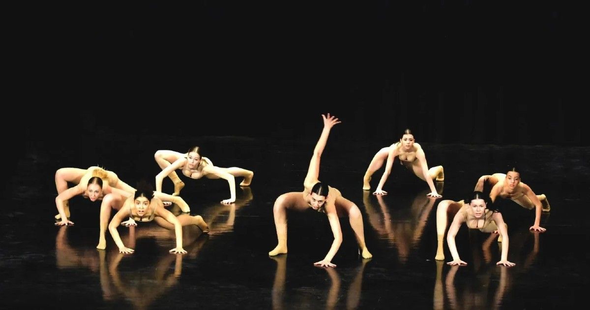 Zeitgenössischer Tanz, Aufführung der Schule Moving Factory im Theater Locarno